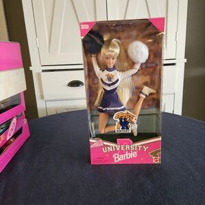 University Barbie Cheerleader Doll